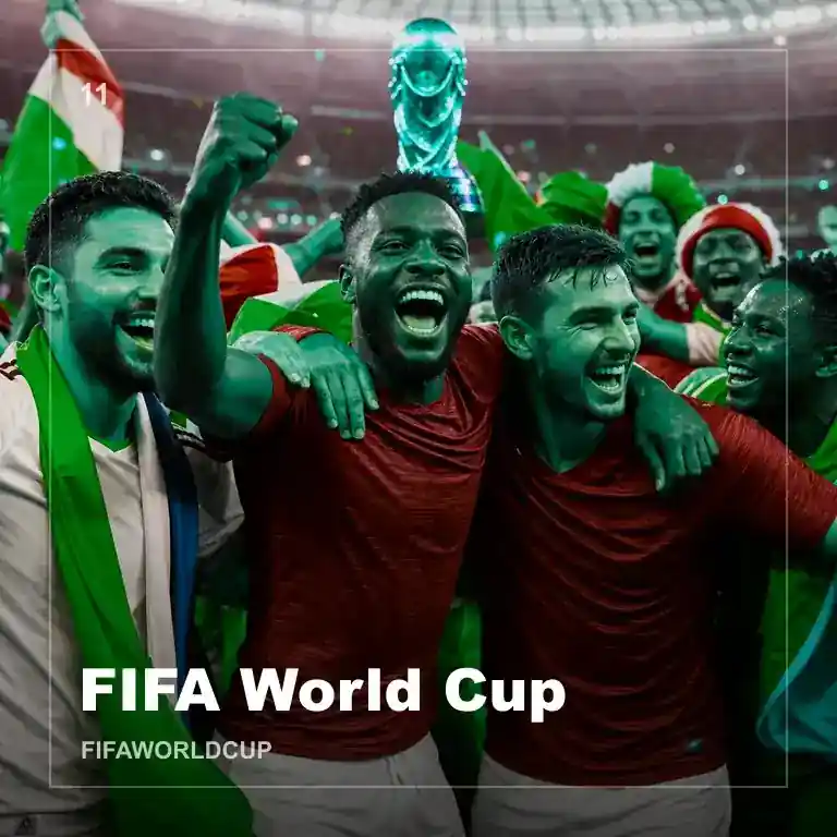 FIFA世界杯精彩瞬间